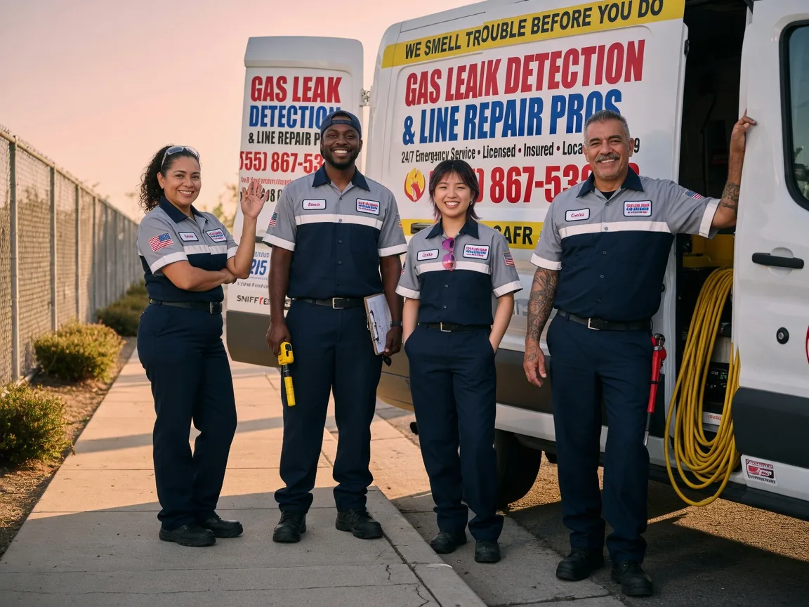 Gas Line Repair company in Bedford, NH